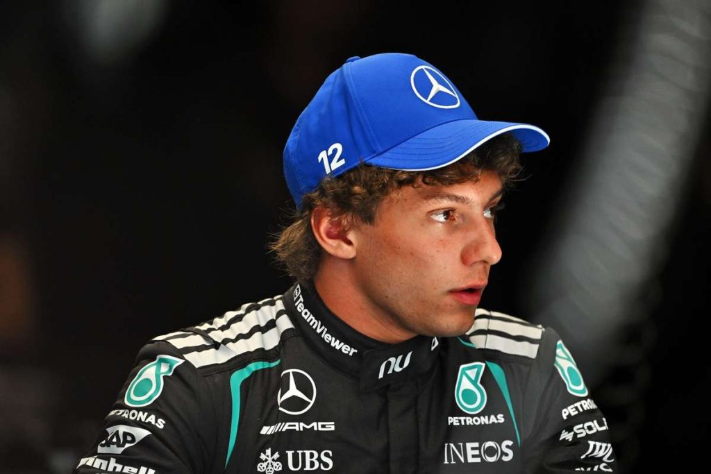 Kimi Antonelli va fi sancionat la Monza din cauza schimbrii motorului
