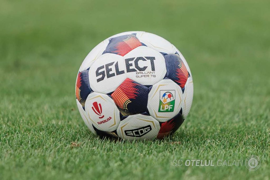 Mingea oficiala folosita in Superliga Romaniei