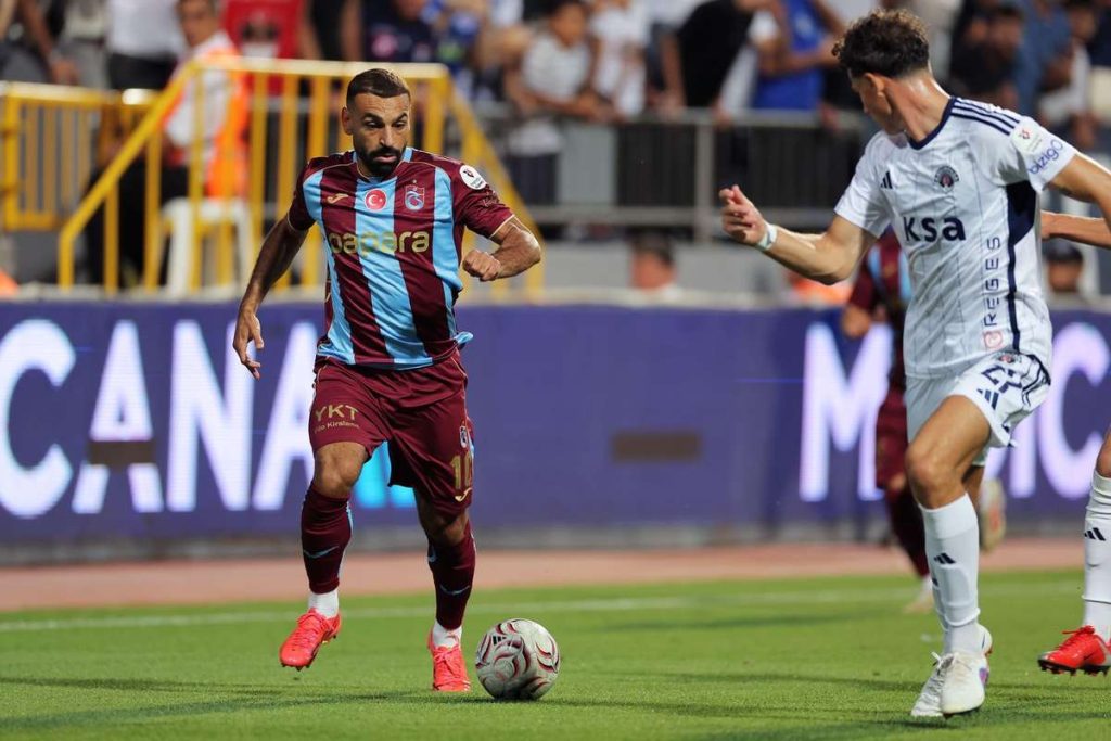Mohamed Salah a avut primul meci pentru Trabzonspor dar egipteanul nu s a evidentiat scorul obtinut