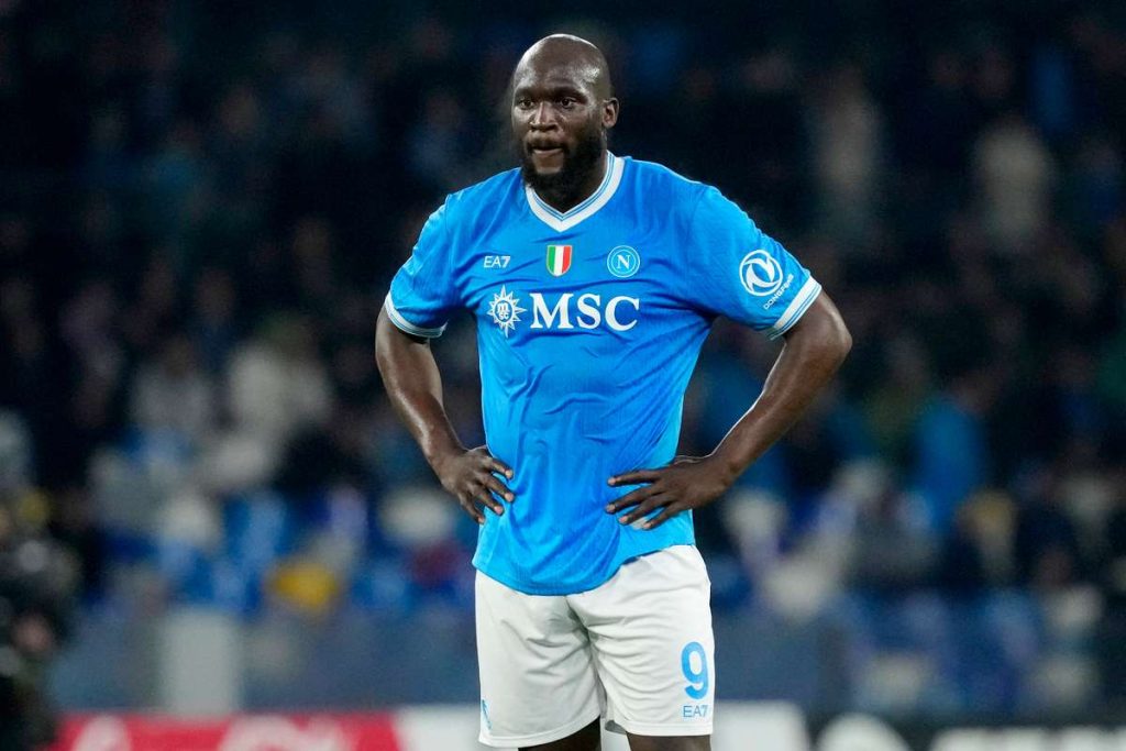 Napoli se desparte de Lukaku Belgianul este aproape de transferul la Fenerbahce
