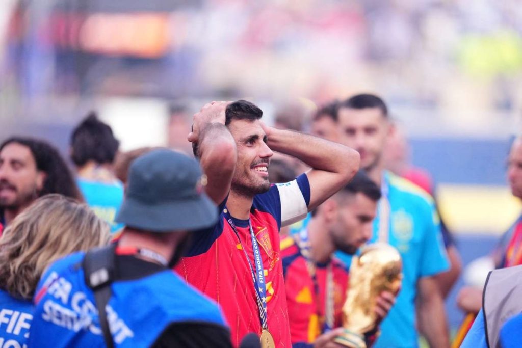 Negocierile dintre Rodri si Barca sunt blocate