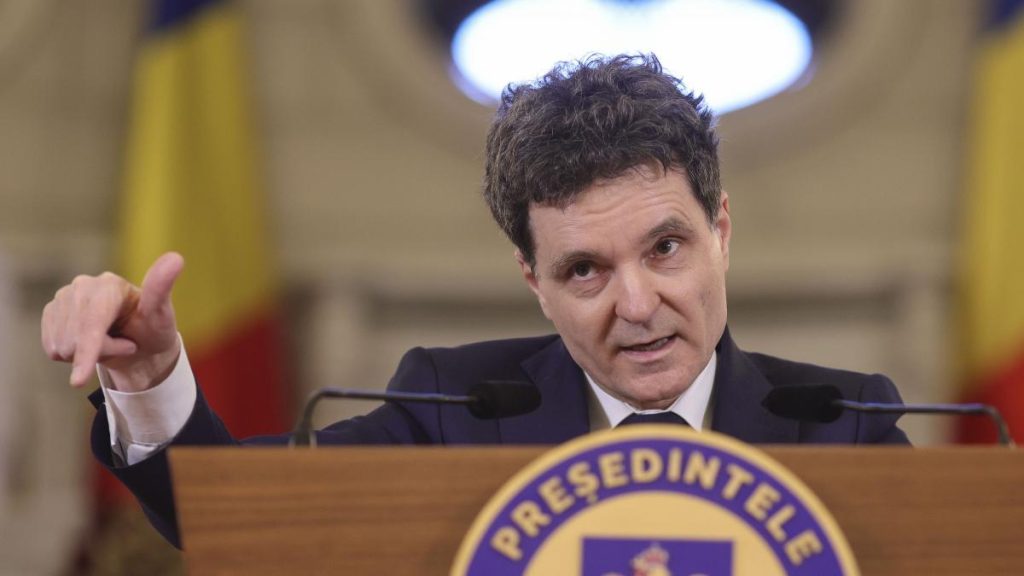 Nicussor Dan isi manifesta dezacordul fata de decizia CCR referitoare la amendamentul Fritz Argumentele mele erau solide