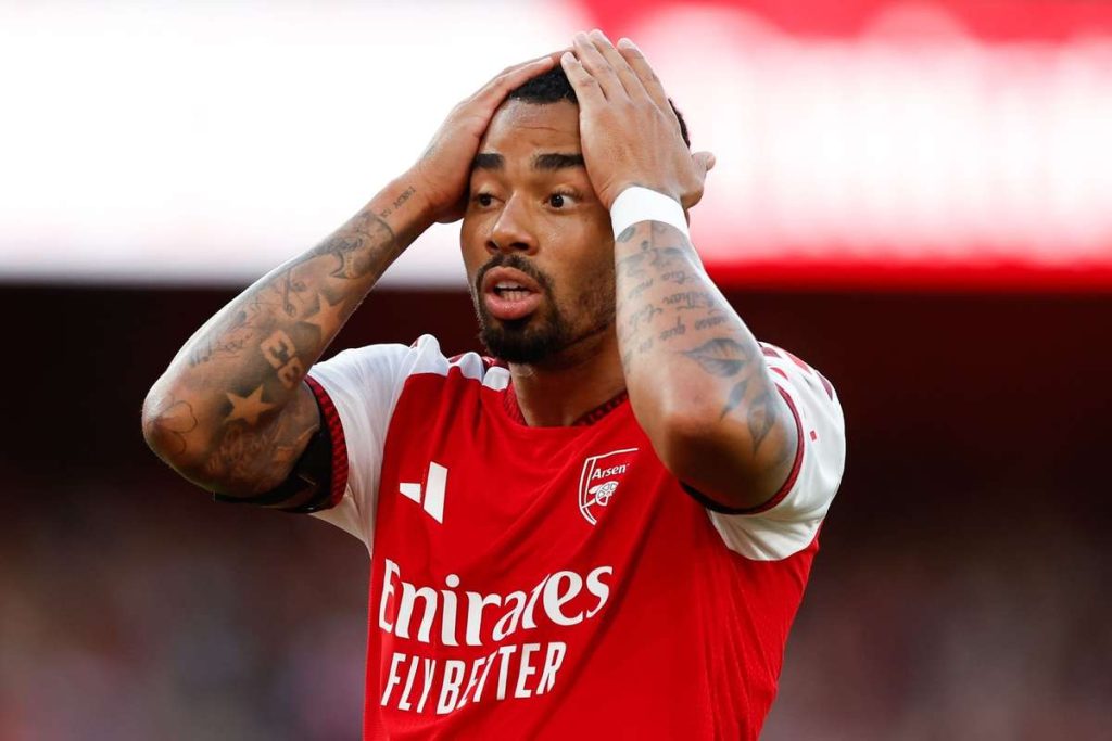 Nu este Serie A Gabriel Jesus pe cale de a realiza un transfer impresionant in Premier League