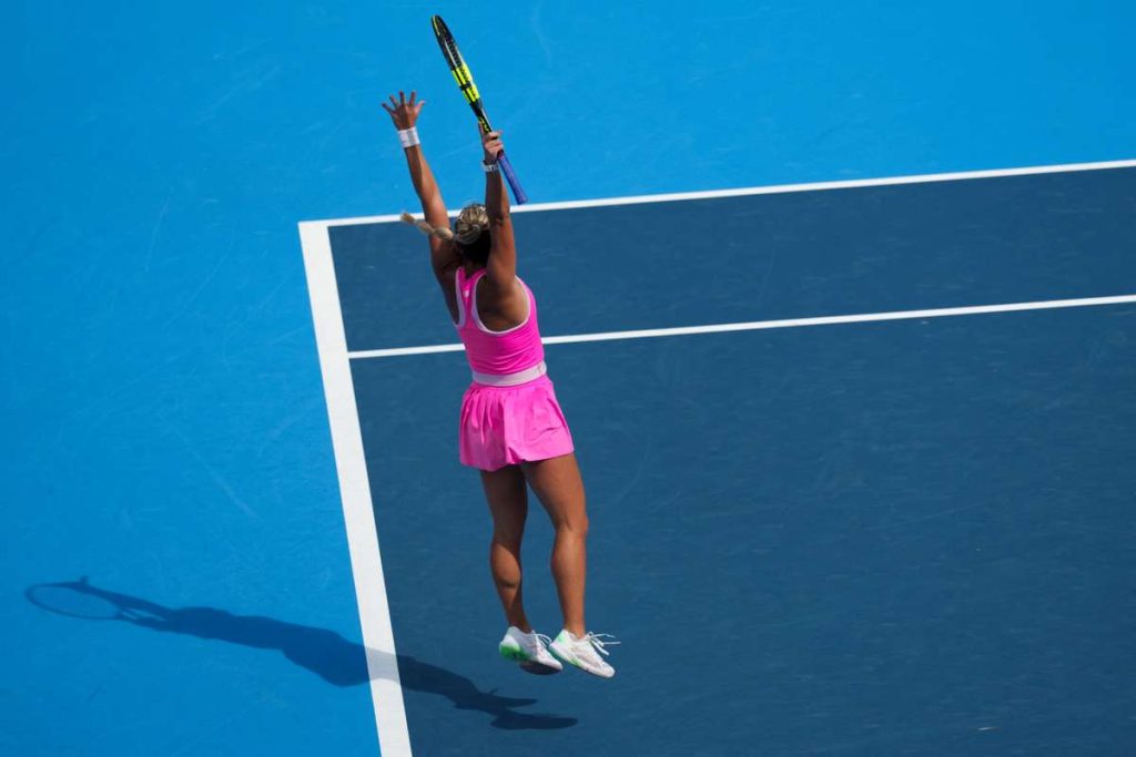 O altă mare surpriză la Cincinnati! Campioana de Grand Slam, eliminată după un meci captivant. O alta mare supriza la Cincinnati Campioana de Grand Slam eliminata dupa un meci captivant