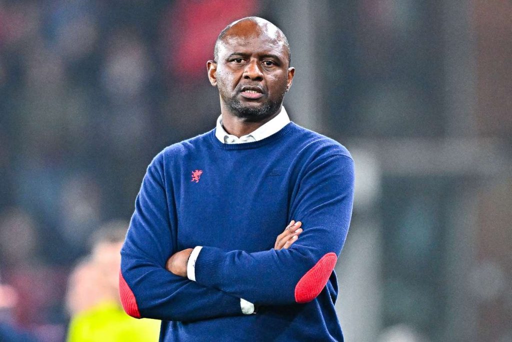 Oficial Fostul antrenor de la Genoa Patrick Vieira a preluat friele nationalai Senegalului