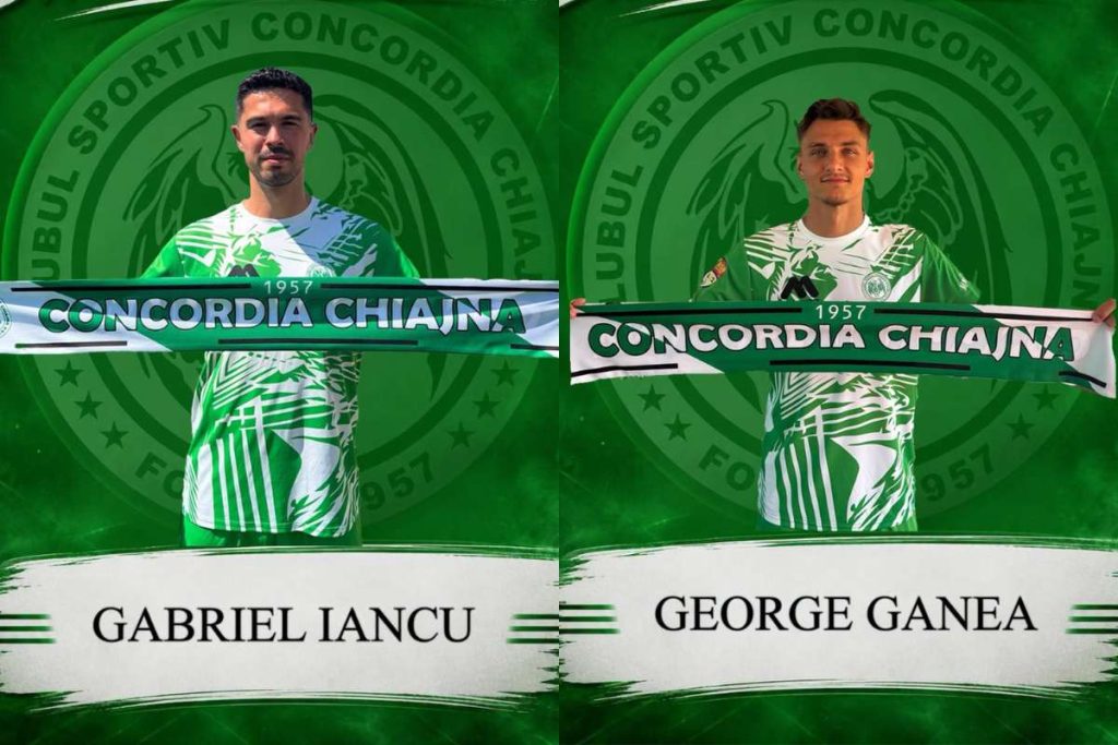 Oficial Gabi Iancu si George Ganea au semnat Transfer dublu pentru echipa de pe primul loc din Liga 2