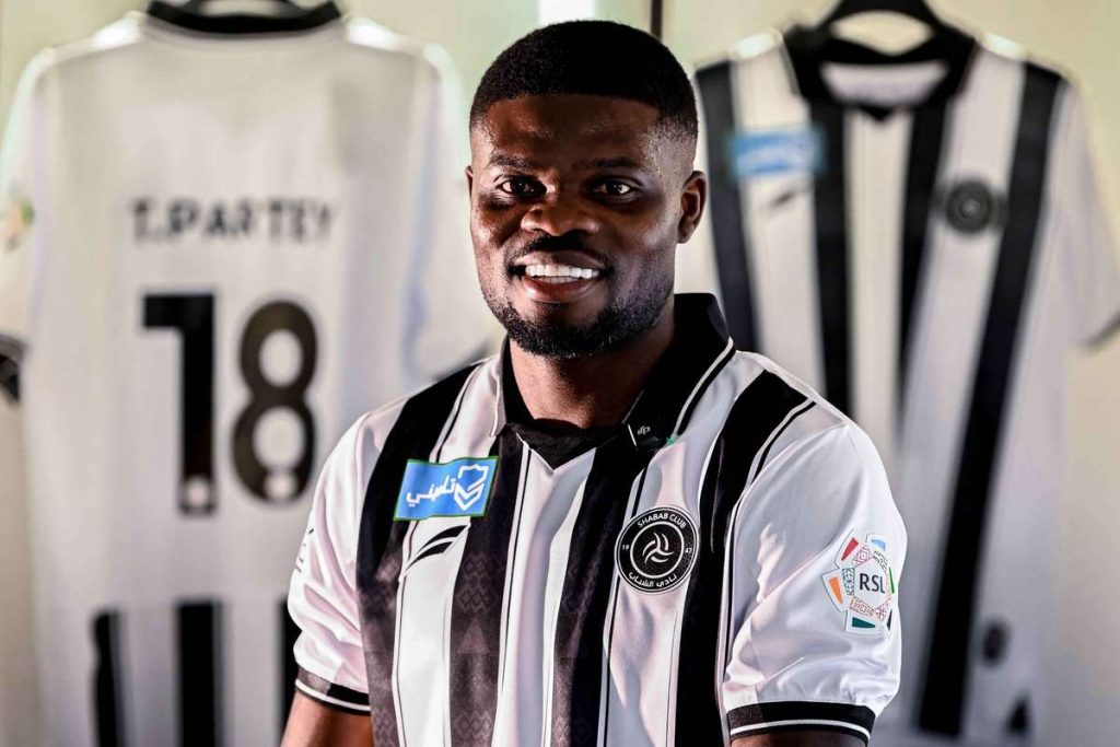 Oficial Thoms Partey i a gsit echip dupa plecarea de la Villarreal A semnat n Arabia Saudita
