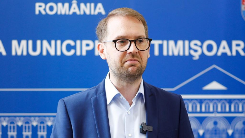 PSD cere deschiderea unei anchete penale dupa ce Dominic Fritz a ramas primar al Timisorii Acuzaii grave la adresa USR