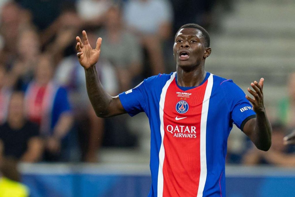 PSG fara un jucator de baza la inceputul sezonului Nuno Mendes a fost exclus
