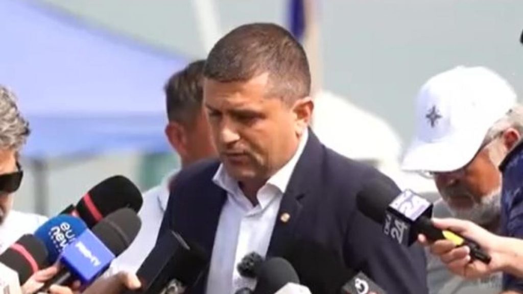 Radu Miruta dupa explozia stancii Parjoaia Ceea ce nu s a reusit in 30 de ani am realizat astazi