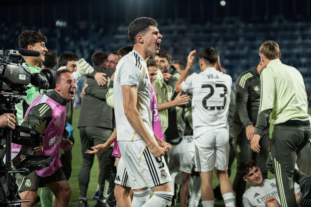 Real Madrid a realizat o afacere impresionanta 10 milioane de euro pentru un atacant care nu a evoluat inca in prima echipa