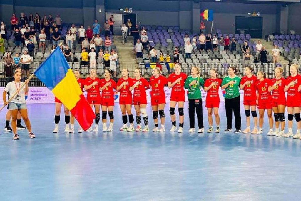 Romania a terminat Campionatul Mondial U18 cu o infrangere in fata Olandei Clasamentul final