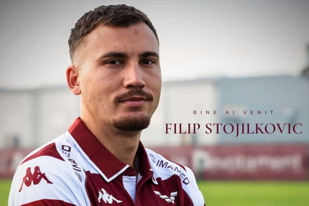 Sa fie goluri sa fie muzica sa fie Giulesti Rapid si a prezentat cel mai nou transfer