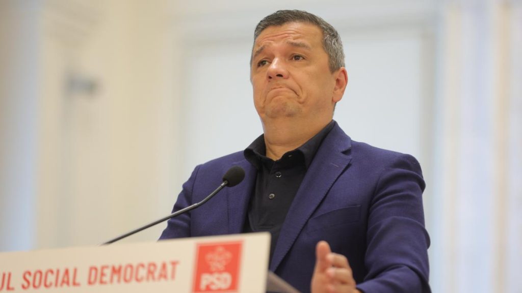 Sorin Grindeanu acuza Guvernul Bolojan ca ascunde Legea salarizarii si sustine ca nici Nicusor 1