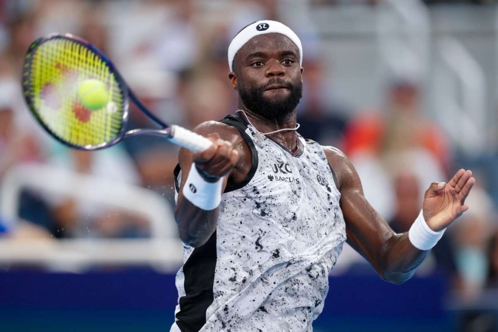 Tiafoe isi continua parcursul in cadrul Cincinnati Open dupa ce l a invins pe Musetti
