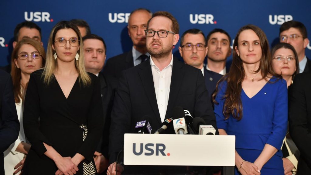 USR il reconfirma pe Dominic Fritz lider al partidului in contextul scandalului Legii ANI Decizia CCR nu ne va afecta votul