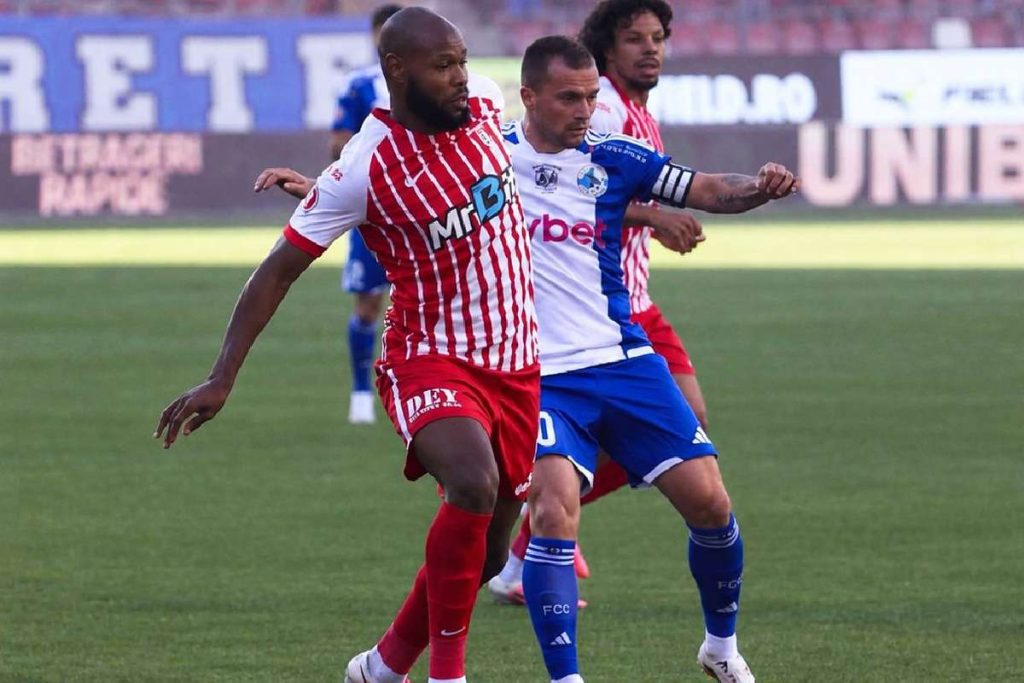 UTA si Corvinul meci incheiat la egalitate fara goluri la Arad Gazdele au avut un gol anulat dupa opt minute de verificare VAR