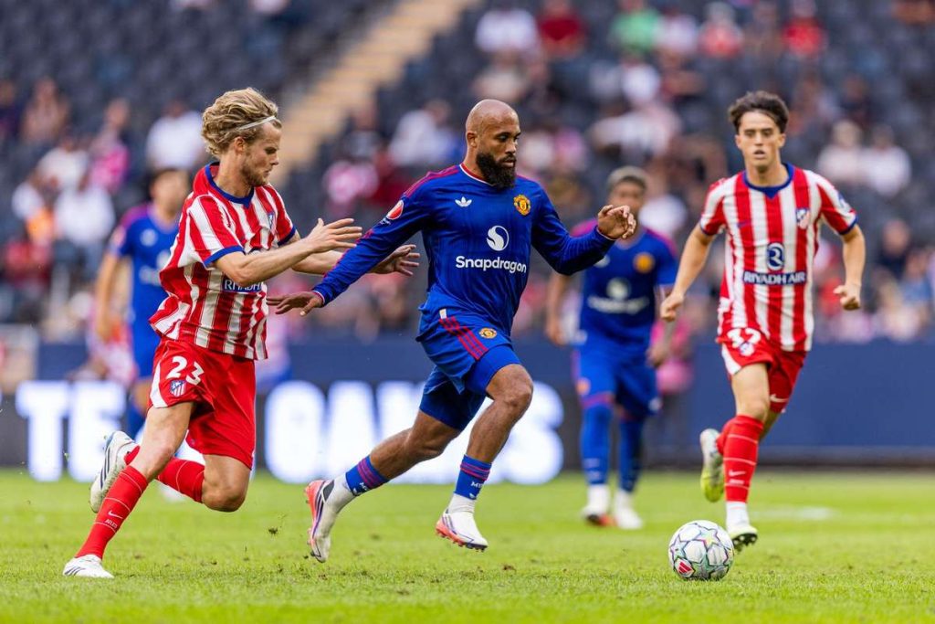 United a invins o pe Atleti intr un nou meci de pregatire 21