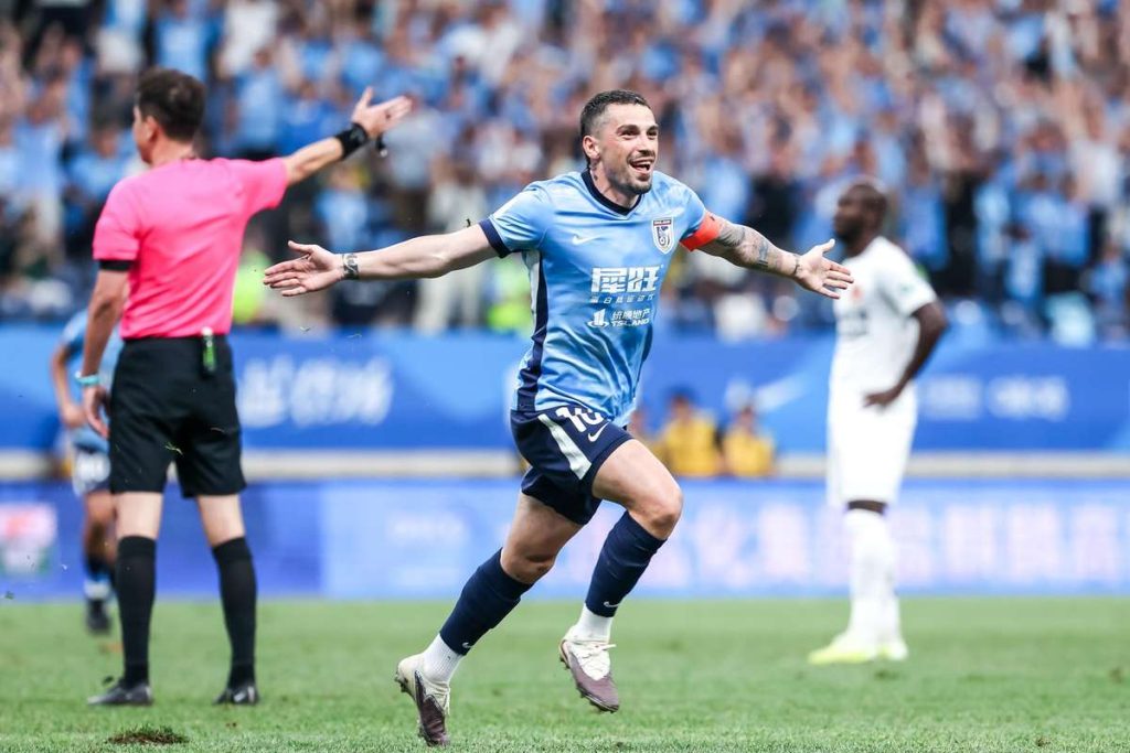 VIDEO Nicolae Stanciu marcheaza intr un meci cu final dramatic in China