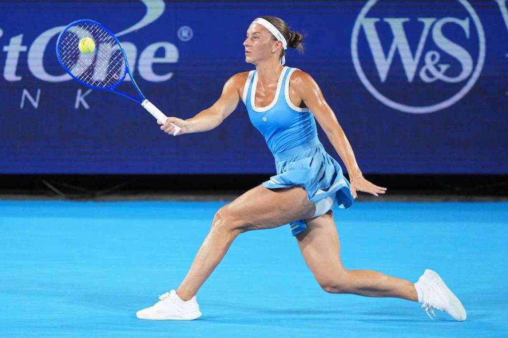 coincidenta surprinzatoare in circuitul wta acelasi scenariu se repeta de trei ori pentru marta kostyuk