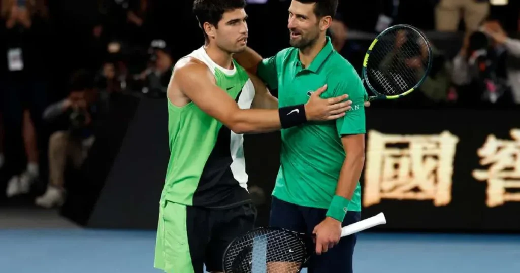 Alcaraz și Djokovic își cunosc adversarii din turneele de la Tokyo și Beijing Alcaraz și Djokovic își cunosc adversarii din turneele de la Tokyo și Beijing