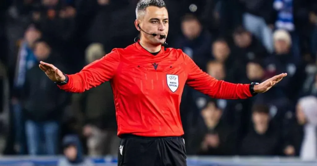Arbitrul român va conduce partida Slovenia în competiția internațională