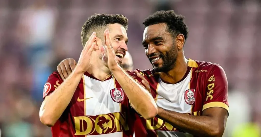 CFR Cluj, remiză cu o echipă de Liga a treia, în meci amical