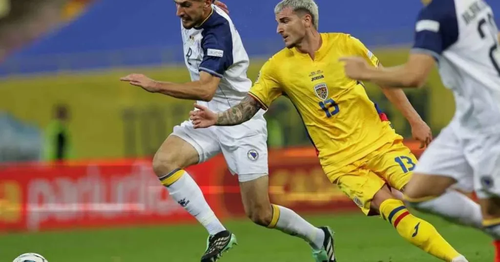 Coșmar bosniac pentru România lui Hagi: înfrângere clară pe Arena Națională Coșmar bosniac pentru România lui Hagi: înfrângere clară pe Arena Națională