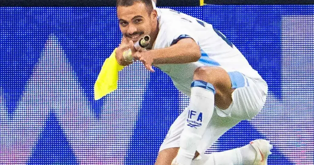 Eliminat după gol și cartonaș roșu: gestul decisiv al lui Abu Farchi