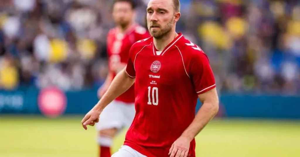 Eriksen a reziliat cu Wolfsburg. Viitorul său în fotbal, incert