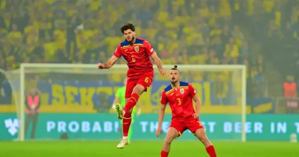 Hagi a explicat de ce l-a schimbat pe Băluță la pauza meciului cu Suedia