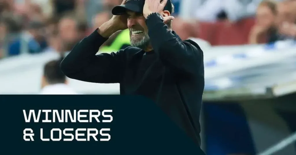 Klopp suferă un eșec, iar Manchester City se confruntă cu dificultăți