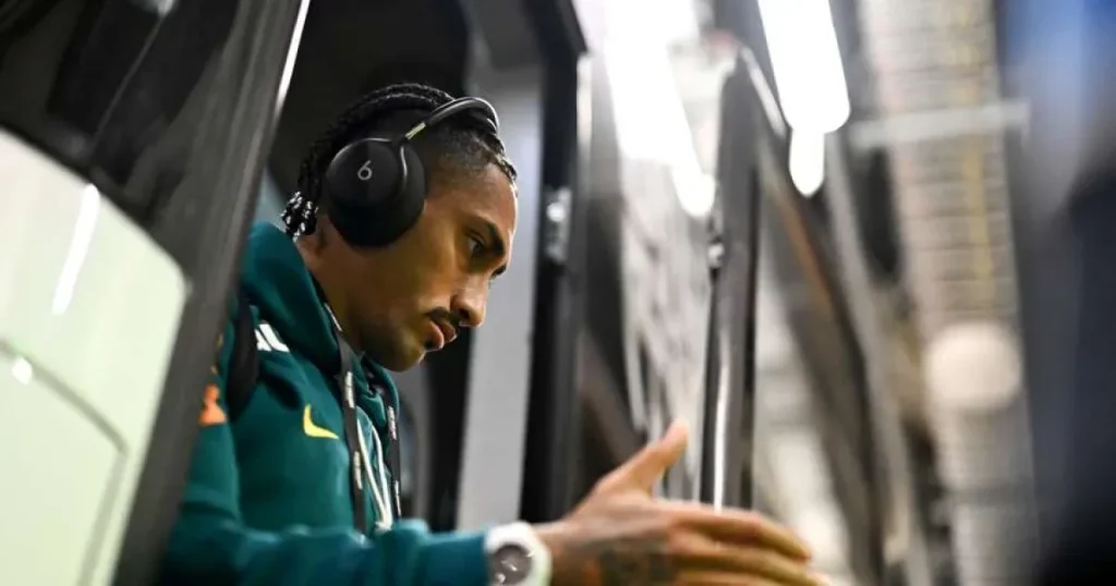Raphinha absent la meciul amical al Braziliei cu India din cauza unei leziuni musculare