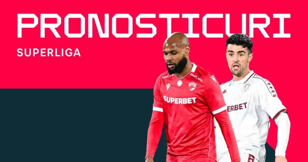 Superliga, etapa a 9-a: pronosticuri, pariuri și cote pentru meciurile următoare Superliga, etapa a 9-a: pronosticuri, pariuri și cote pentru meciurile următoare