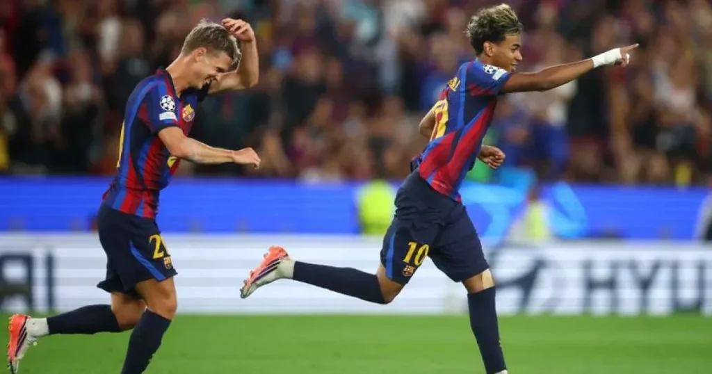 Un club de top din Europa îl dorește pe Dani Olmo Un club de top din Europa îl dorește pe Dani Olmo