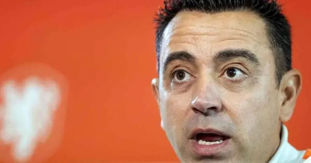 Xavi debutează pe banca Olandei în meciul cu Germania din Nations League