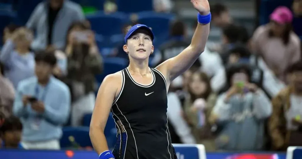 Andreeva, în semifinale după două tie-break-uri