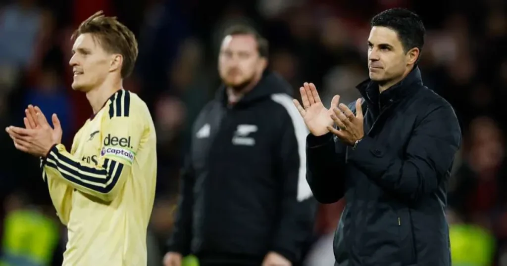 Arteta, după succesul cu Nottingham Forest: „A trebuit să muncim până în ultima secundă”