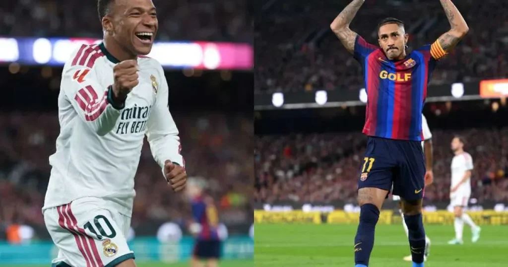 Barcelona – Real Madrid, în direct. Raphinha a adus egalarea