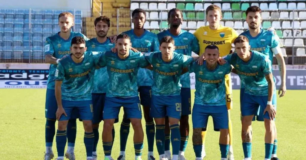 Charalambous a stabilit un record negativ în Grecia, cu Popescu titular