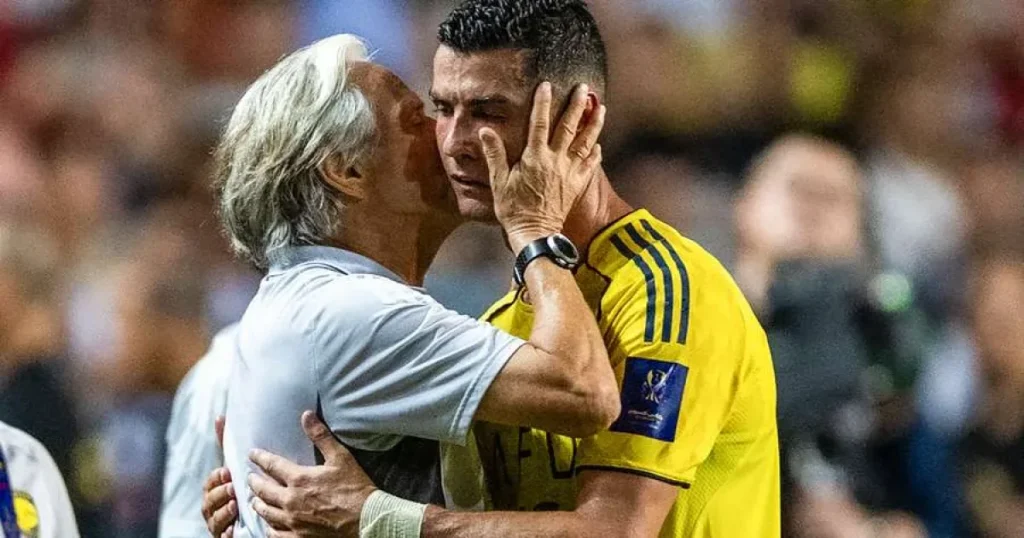 Conflict Ronaldo-Jesus! Federația portugheză vrea să evite un final rușinos