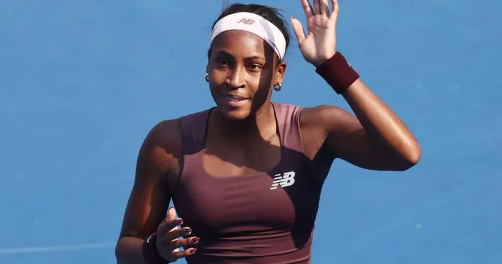 Gauff, pusă la grea încercare de Osorio la Beijing, merge în turul trei