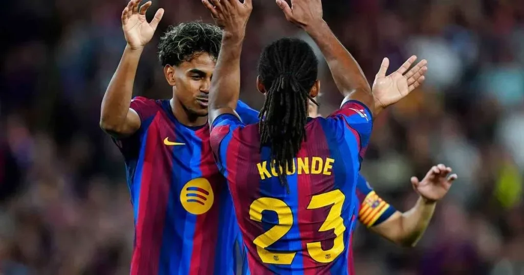 Jules Koundé stabilește un nou record la Barcelona și îl depășește pe Eric Abidal