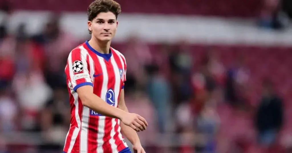 Julian Alvarez vânează golul 50 pentru Atletico Madrid din aprilie