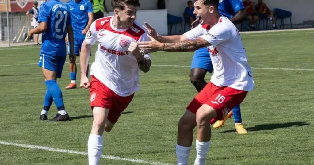Liga 2: Dinamo și Olimpia Satu Mare au încheiat cu 4 goluri. Chindia a învins Chiajna