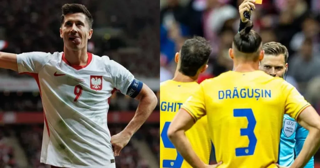 LIVE Liga Națiunilor: Polonia – România. Gazdele conduc și au superioritate numerică