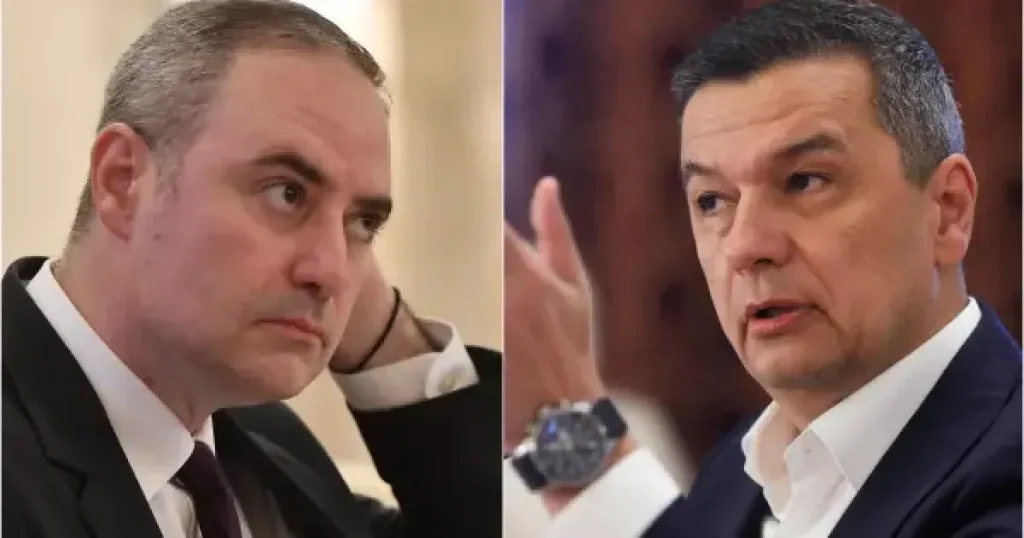 Maia Sandu l-a primit la Chișinău pe premierul Luca Niculescu