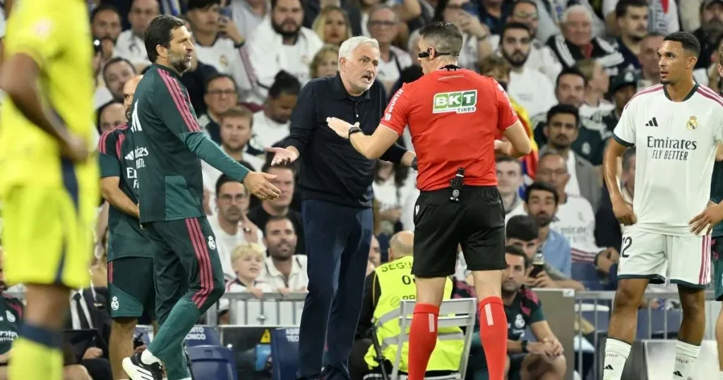 Mourinho lipsește de la conferința de presă după meciul cu Real Madrid