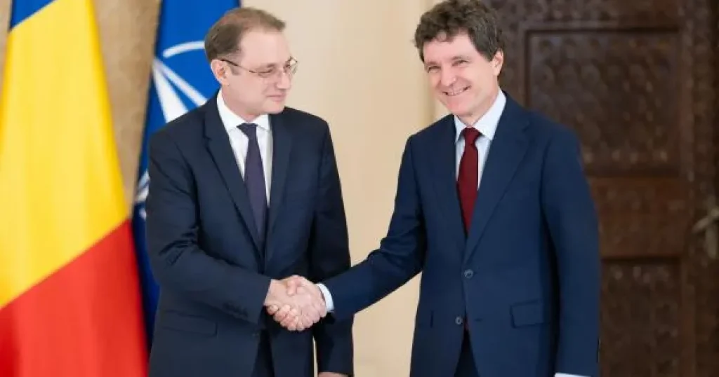 Nicușor Dan îl propune pe Luca Niculescu pentru funcția de premier Nicușor Dan îl propune pe Luca Niculescu pentru funcția de premier