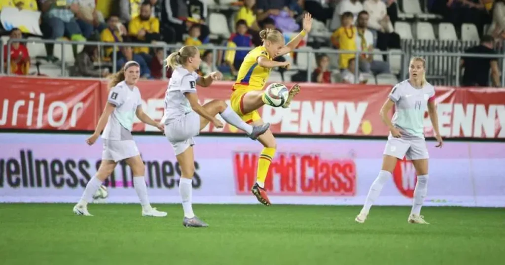 Norvegia învinge România cu 2-0 în play-off-ul Cupei Mondiale 2027 la fotbal feminin